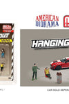 1/64 American Diorama Hanging Out 6 piece Set - MiJo exclusive