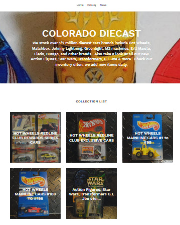 We are adding new items EVERYDAY to help you fill in your sets, please come and take a LOOK OFTEN!