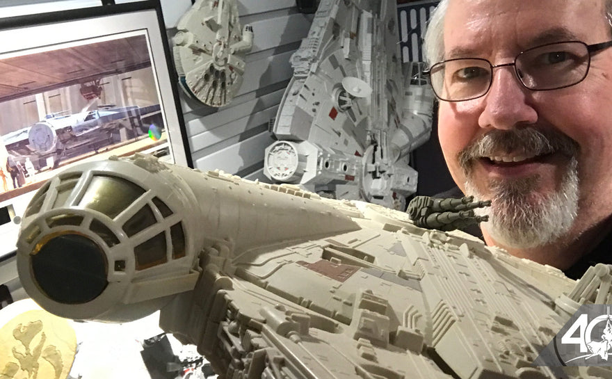 Star Wars at 40 | From Kenner to Kylo: Meet Mark Boudreaux, Star Wars Toy Designer for 40 Years