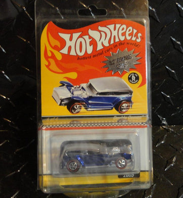 HOT WHEELS REDLINE CLUB REWARDS BLUE DOUBLE DEMON