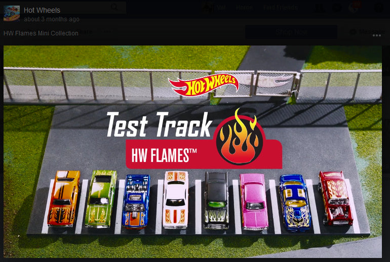 HW Flames Mini Collection