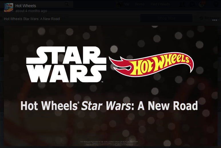 How Wheels Star Wars: A New Road