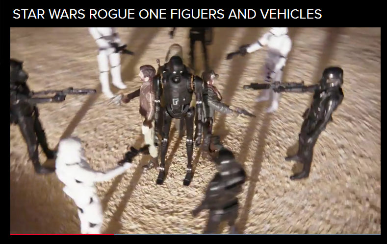 Star Wars Rogue One Figures and Vehicles