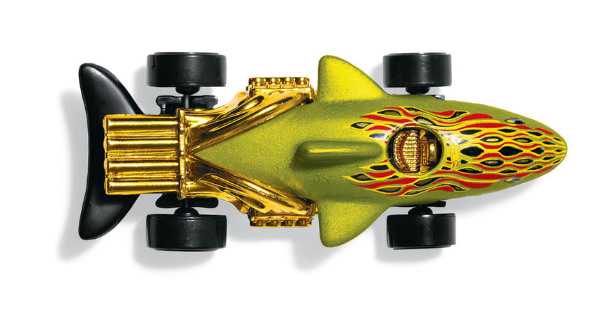 Who made those Hot Wheels?