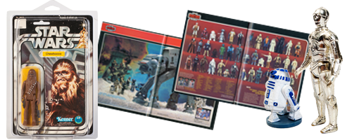 National Toy Hall of Fame - Star Wars Action Figures - Inducted 2012