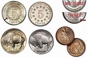 U.S. TYPE COINS