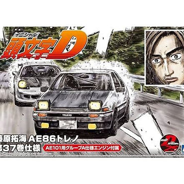 INITIAL D MODELS