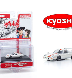 Kyosho 1:64 Circuit Wolf Lotus Europa – White – Limited Edition