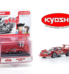 Kyosho 1:64 Circuit Wolf YATABE RS – Red – Limited Edition