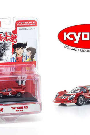 Kyosho 1:64 Circuit Wolf YATABE RS – Red – Limited Edition