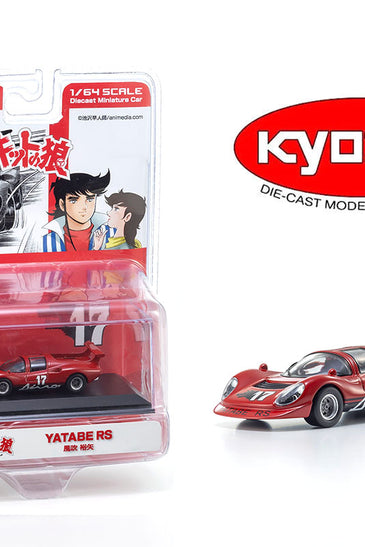 Kyosho 1:64 Circuit Wolf YATABE RS – Red – Limited Edition
