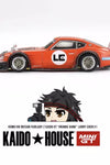 Kaido House 1:64 Nissan Fairlady Z  'ORANGE BANG' Larry Chen V1