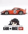 Kaido House 1:64 Nissan Fairlady Z  'ORANGE BANG' Larry Chen V1