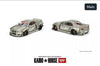 Mini GT x Kaido House 1:64 Nissan Skyline GT-R (R34) Kaido Works V2 GREEN KHMG0103