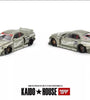 Mini GT x Kaido House 1:64 Nissan Skyline GT-R (R34) Kaido Works V2 GREEN KHMG0103