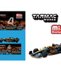 Tarmac Works 1:64 McLaren MCL36 Abu Dhabi Grand Prix 2022 Lando Norris – Red – Global64 – Mijo Exclusives