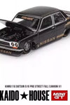 Mini GT x Kaido House 1/64 Datsun 510 Pro Street Full Carbon