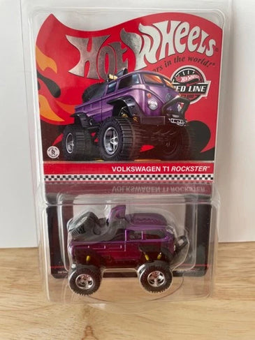 HOT WHEELS RLC PURPLE VOLKSWAGEN T1 ROCKSTER