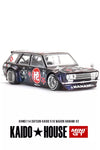 Kaido House x MINI GT 1:64 Datsun KAIDO 510 Wagon Hanami V3 Purple KHMG114