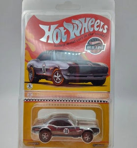 HOT WHEELS RLC CHROME CUSTOM CAMARO