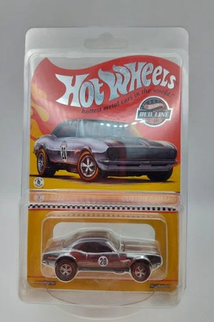 HOT WHEELS RLC CHROME CUSTOM CAMARO