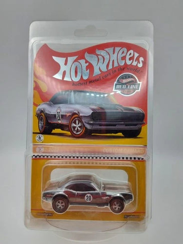 HOT WHEELS RLC CHROME CUSTOM CAMARO
