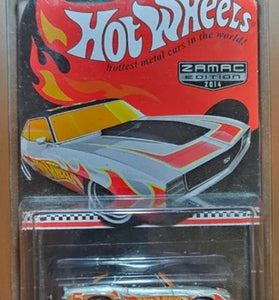 HOT WHEELS RLC 2014 ZAMAC EDITION '69 CHEVY CAMARO