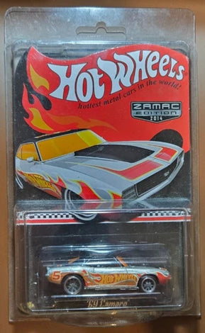 HOT WHEELS RLC 2014 ZAMAC EDITION '69 CHEVY CAMARO