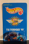 HOT WHEELS 12TH CONVENTION FAST FENDERED '40 w/RR'S