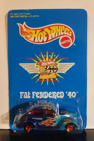 HOT WHEELS 12TH CONVENTION FAST FENDERED '40 w/RR'S