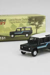 MINI GT 151 Land Rover Defender 110 1985 County Station Wagon Grey