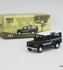 MINI GT 151 Land Rover Defender 110 1985 County Station Wagon Grey