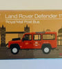 MINI GT #152 - LAND ROVER DEFENDER 110 ROYAL MAIL POST BUS - USA EXCLUSIVE