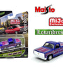 Maisto 1:64 1987 Chevrolet 1500 Lowriders – Metallic Blue – Design Lowriders