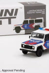 Mini GT Land Rover Defender 110 Korlantas Polri - Indonesian Traffic Police #157