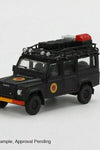 Mini GT Land Rover Defender 110 Black Badan Intelijen Negara Indonesia #158