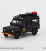 Mini GT 1:64 Land Rover Defender 110 Black Badan Intelijen Negara Indonesia #158