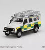 Mini GT 1:64 Land Rover Defender 110 British Red Cross Search & Rescue #159