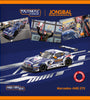 Tarmac Works 1:64 Mercedes-AMG GT3 Macau GT Cup 2022 Winner Craft-Bamboo Racing Maro Engel- Hobby64