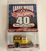 HOT WHEELS LARRY WOOD 40 YEARS OF DESIGN YELLOW 1929 FORD PICKUP #4448