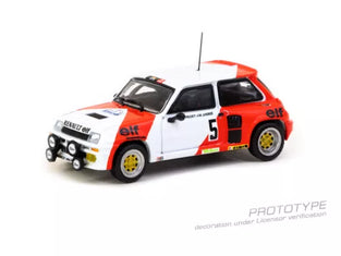 Tarmac 1:64 Renault 5 Turbo Rallye du Var 1982
