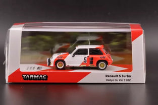 Tarmac Works Renault 5 Turbo Rallye du Var 1982 #5