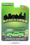 GreenLight *LOWRIDERS* Green 1982 Chevy Monte Carlo