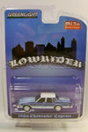 Greenlight 1:64 - Blue 1986 Chevrolet Caprice Lowrider