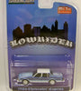 Greenlight 1:64 - Blue 1986 Chevrolet Caprice Lowrider