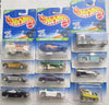 1997 HOT WHEELS COMPLETE 12 CAR TREASURE HUNT SET IN PROTECTO'S