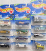 1997 HOT WHEELS COMPLETE 12 CAR TREASURE HUNT SET IN PROTECTO'S