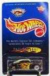 HOT WHEELS 1998 12TH ANNUAL COLLECTORS CONVENTION SERIES TAIL DRAGGER w/RR's