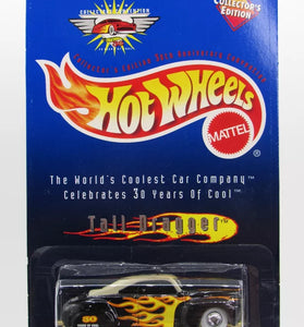 HOT WHEELS 1998 12TH ANNUAL COLLECTORS CONVENTION SERIES TAIL DRAGGER w/RR's