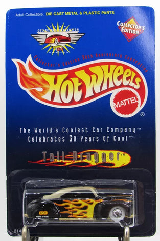 HOT WHEELS 1998 12TH ANNUAL COLLECTORS CONVENTION SERIES TAIL DRAGGER w/RR's